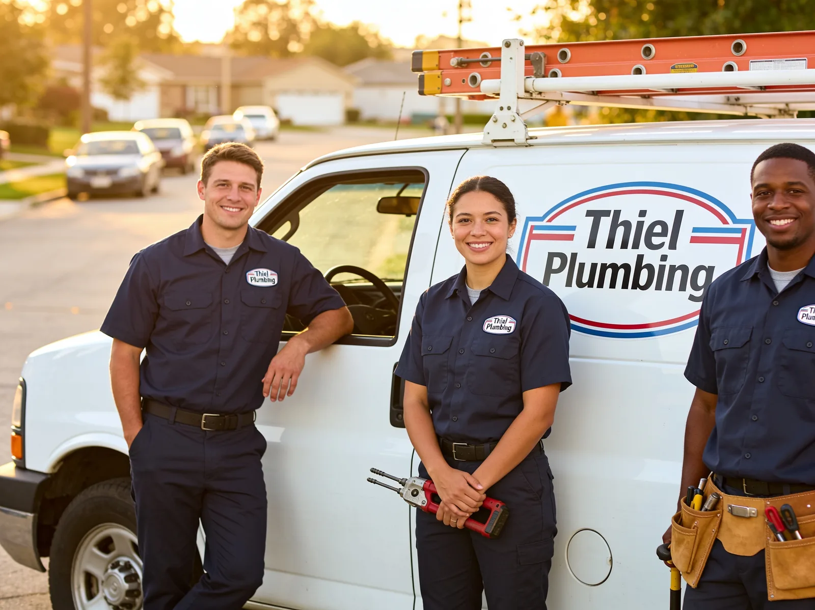 Plumber company in Fenton, LA